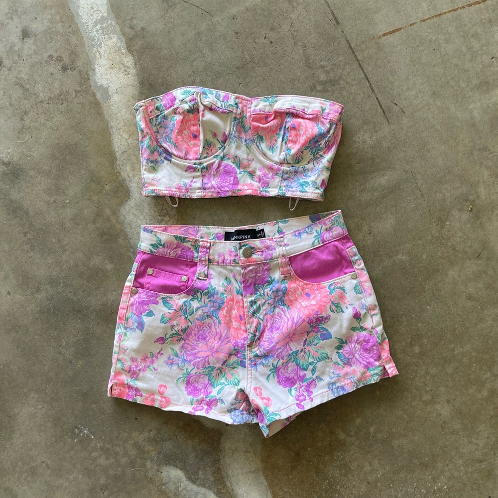 MINKPINK Women floral Set